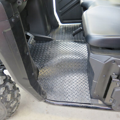 Pioneer 500 Rubber Floor Mat